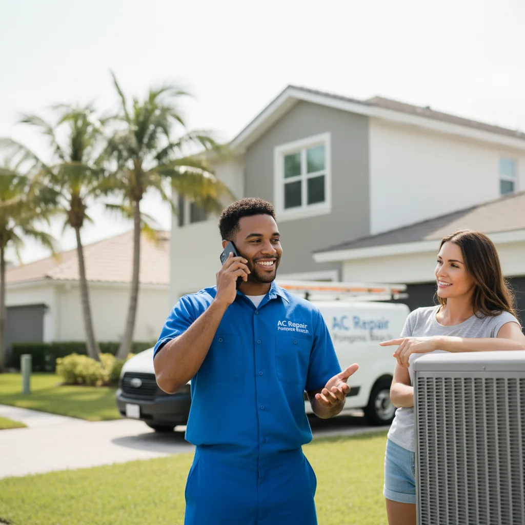 AC Repair Pompano Beach customer support in Natalia